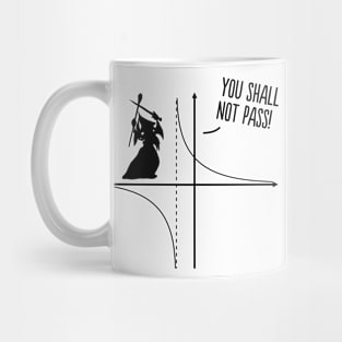 Funny math teacher gift mathematics magician Mug